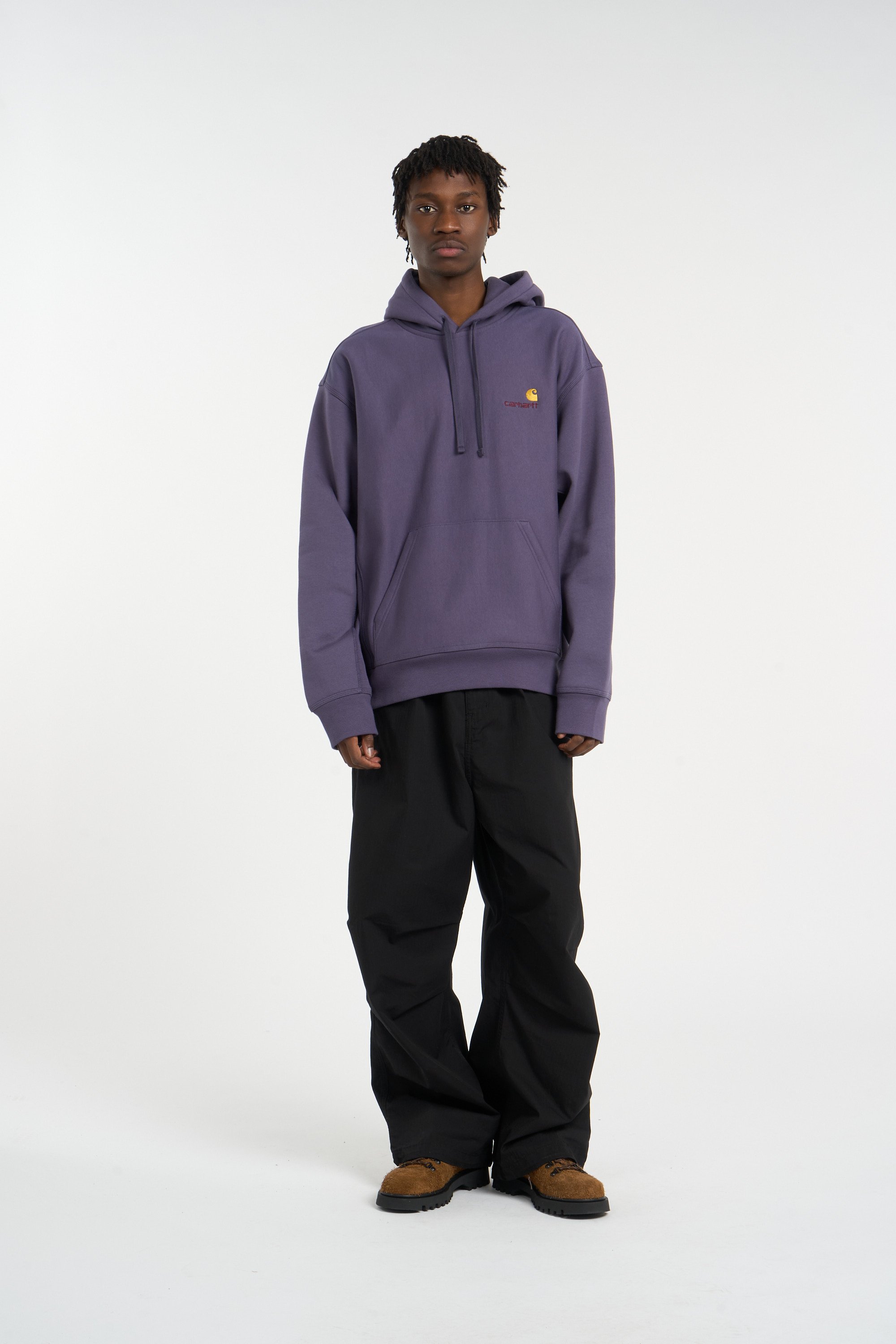 Hoodie CARHARTT WIP Purple