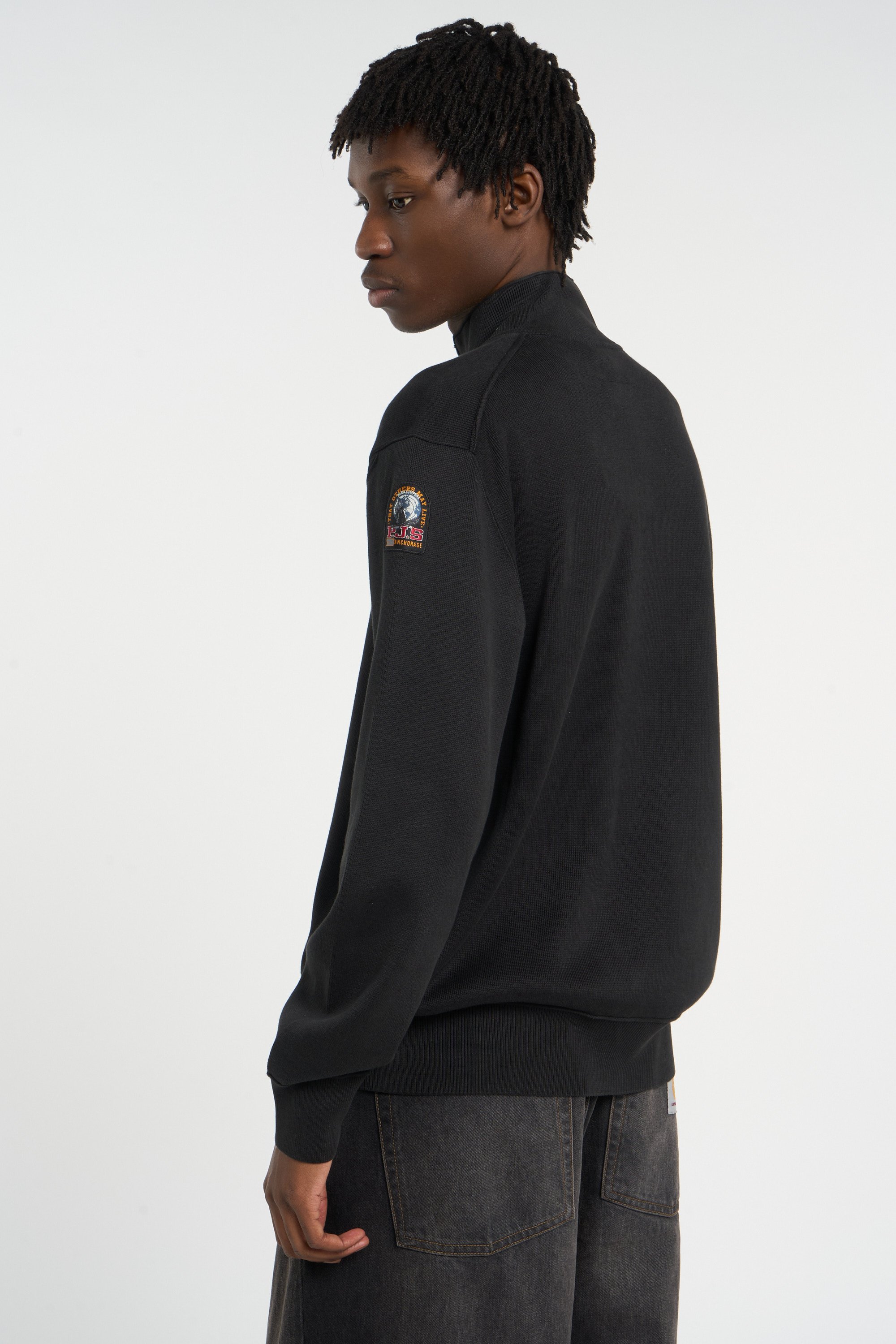 Pull | Noir PARAJUMPERS Homme