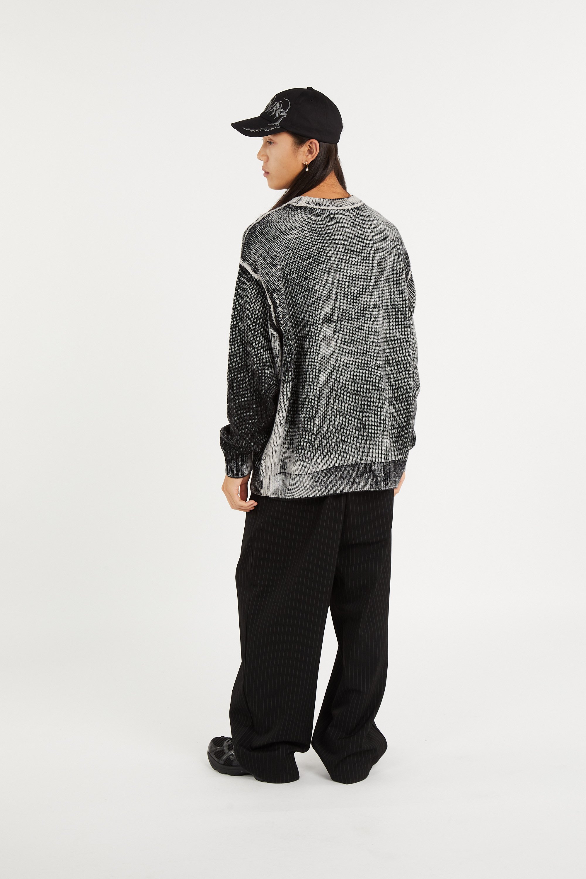 Sweater | Black OBEY Men