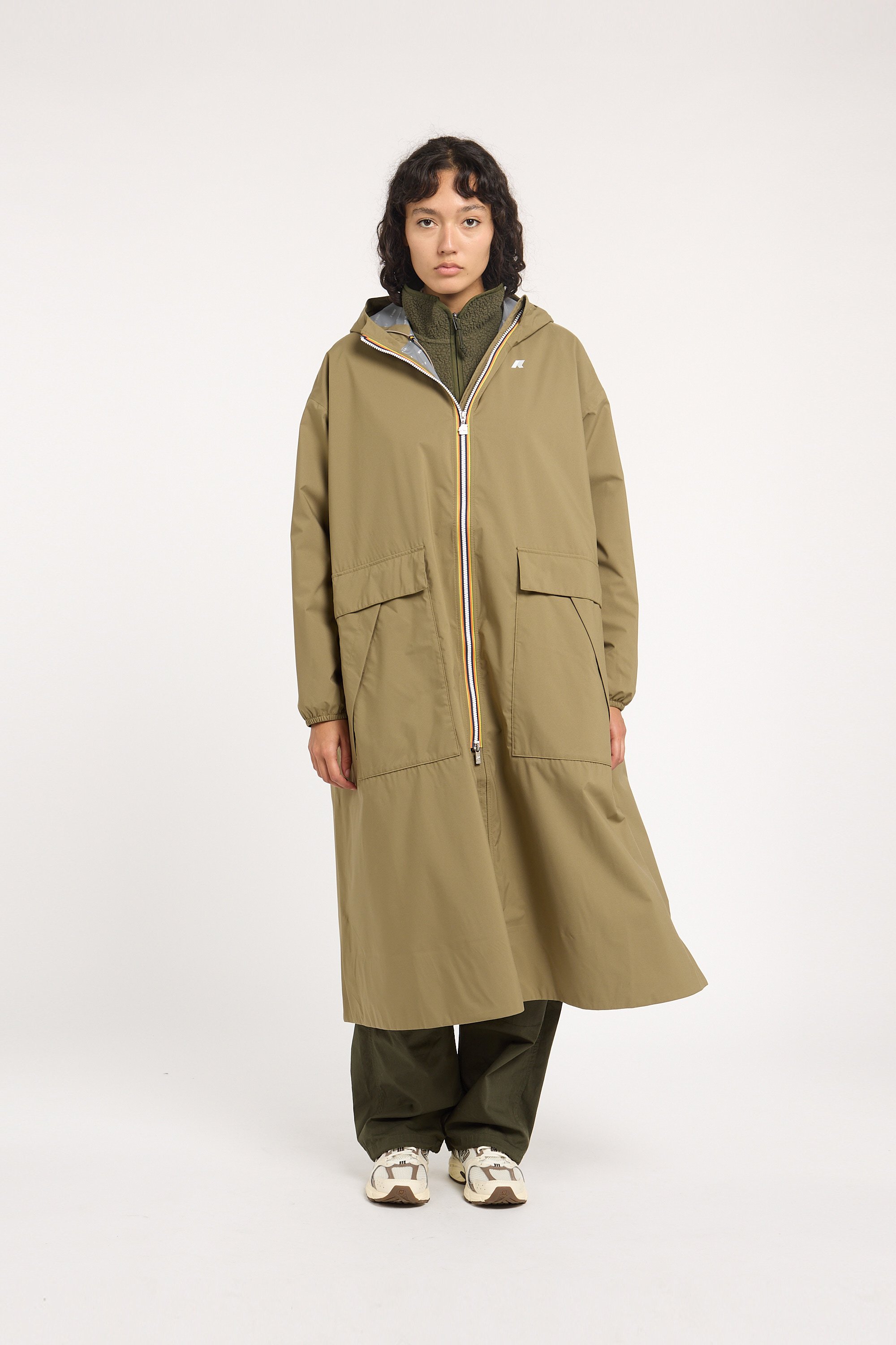 Imperméable | Vert K-WAY Femme