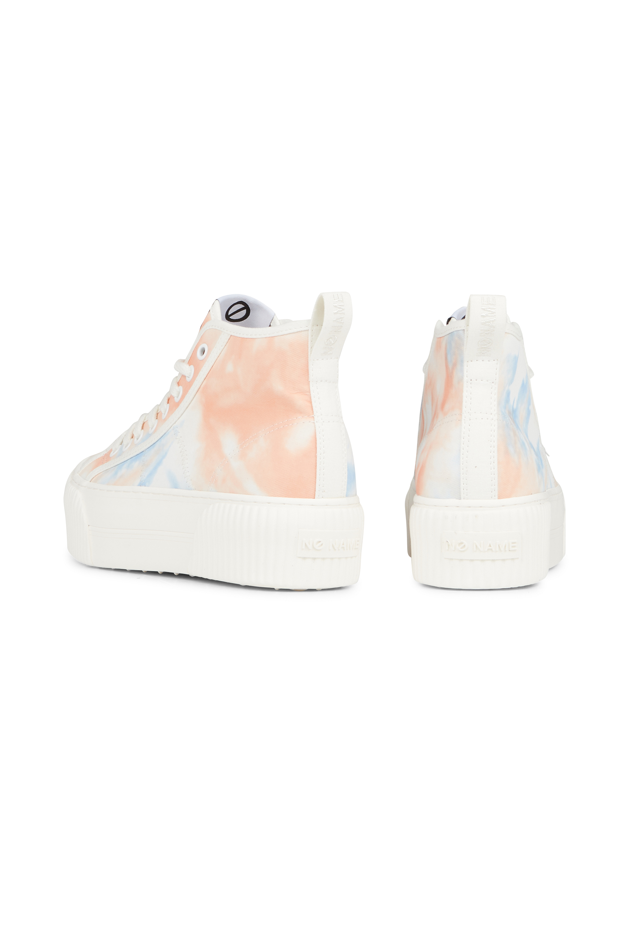 Baskets montantes Multicolore