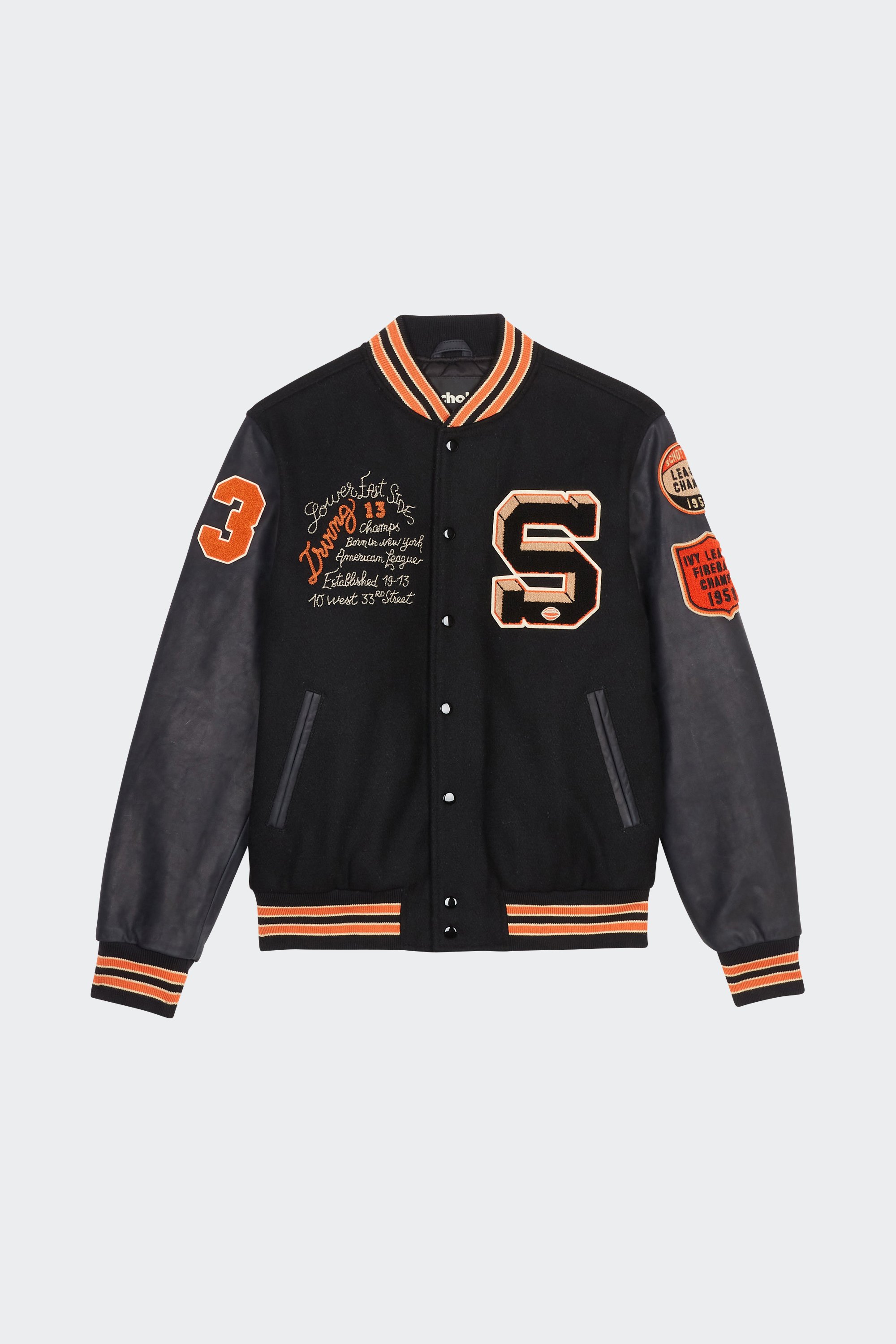 Jacket | Black by SCHOTT Jacket Black