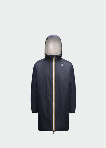 Impermeable Long a Capuche Noir K way Femme Citadium