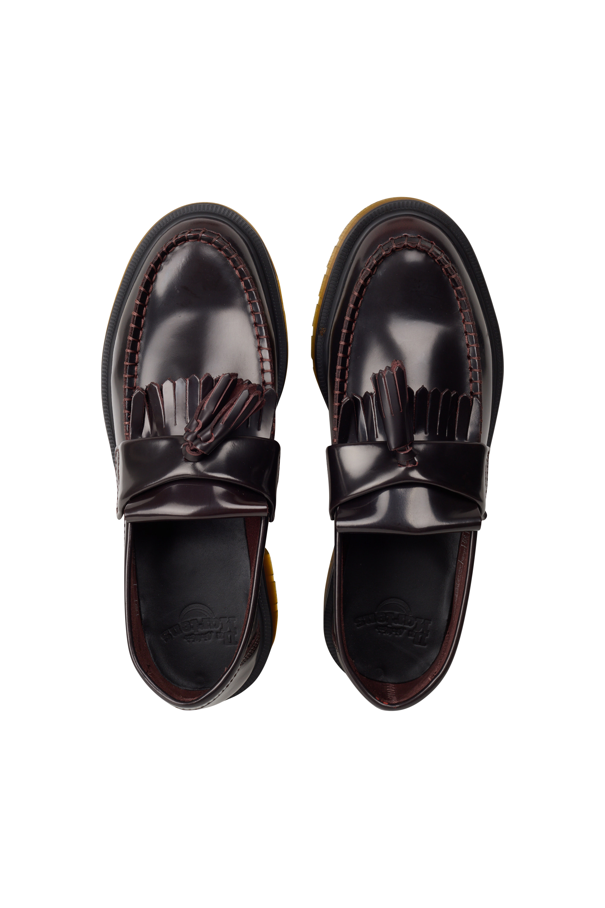 Mocassins DR. MARTENS Rouge