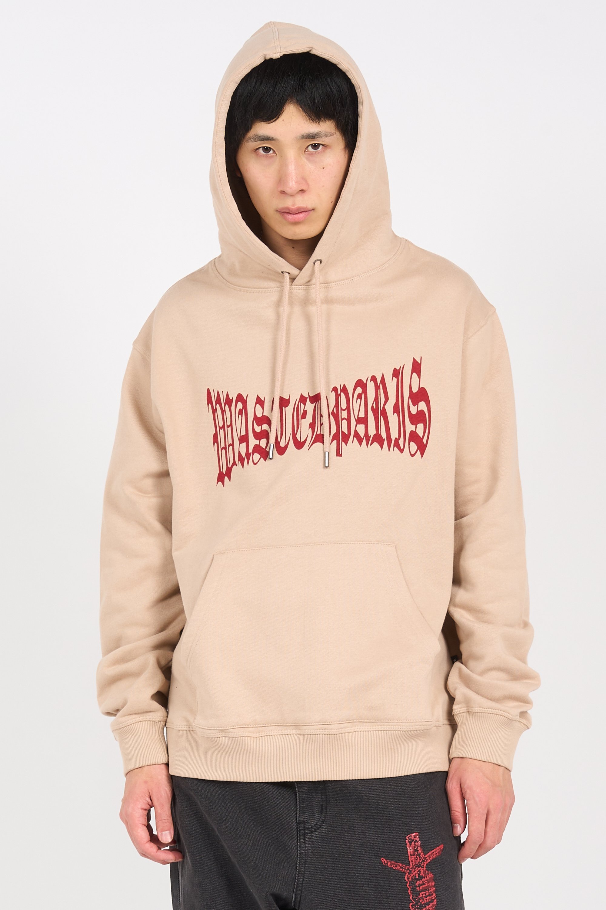 Hoodie Beige