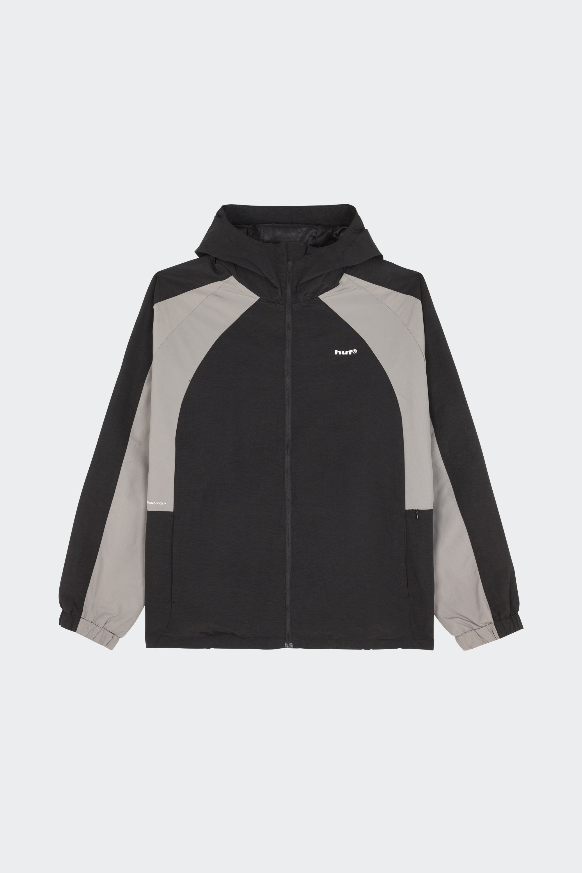 Windbreaker | Black by HUF Windbreaker Black