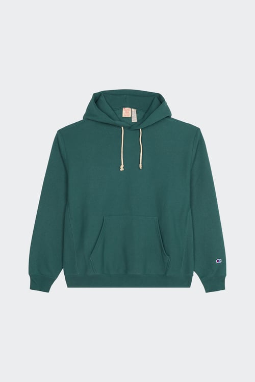 CHAMPION Hoodie Vert