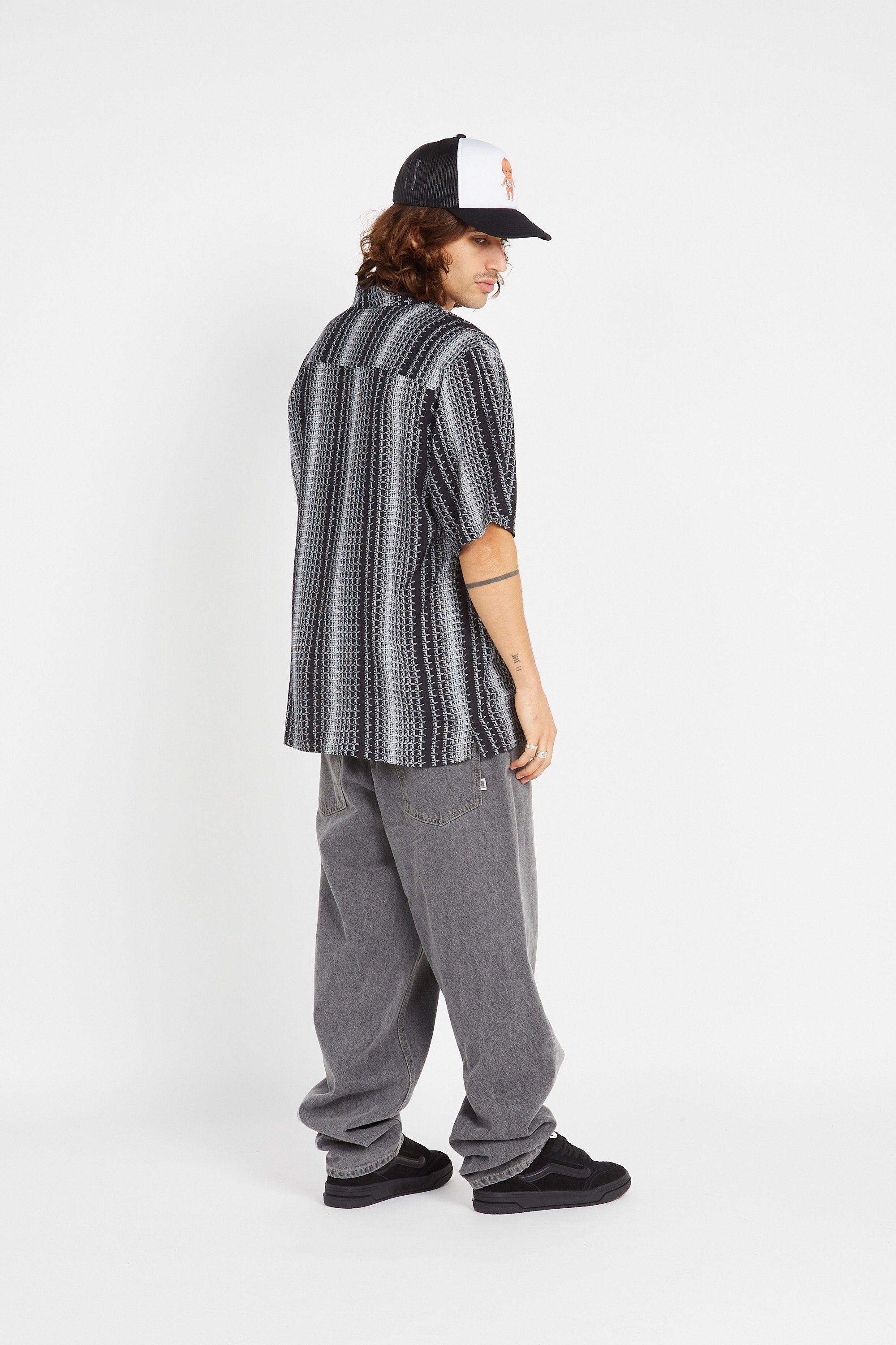 Shirt | Black by HUF Shirt Black