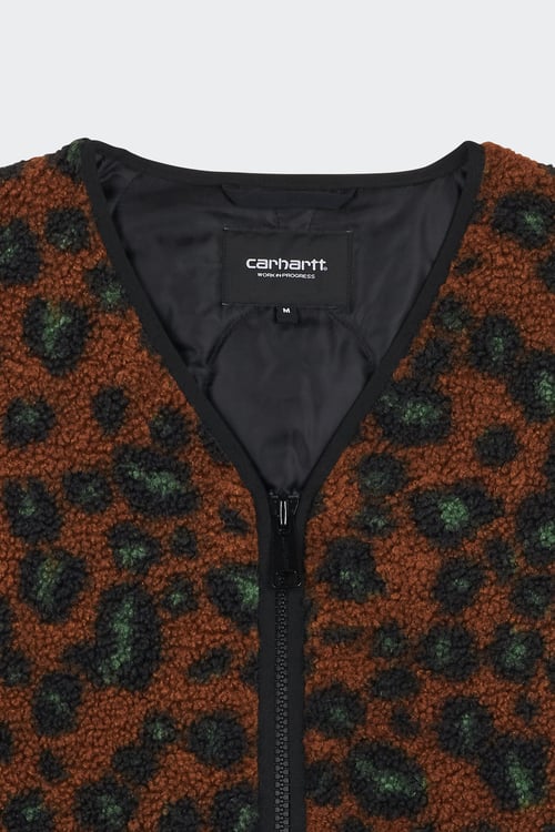 CARHARTT WIP Polaire Marron