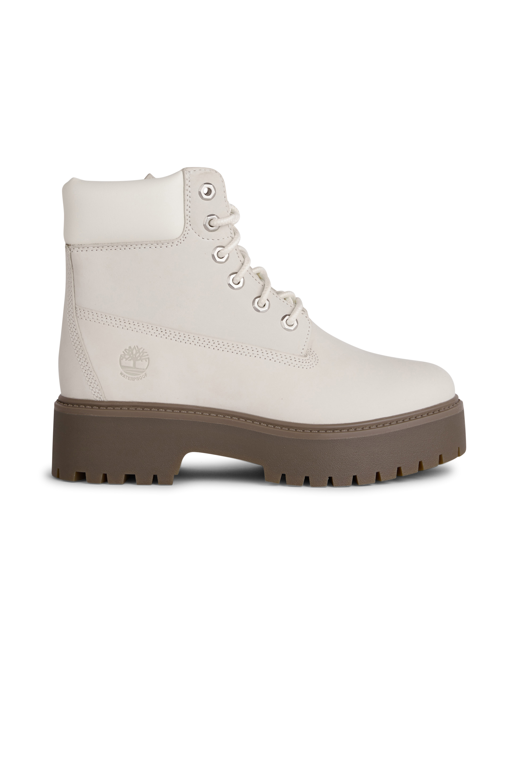 Ankle boots White