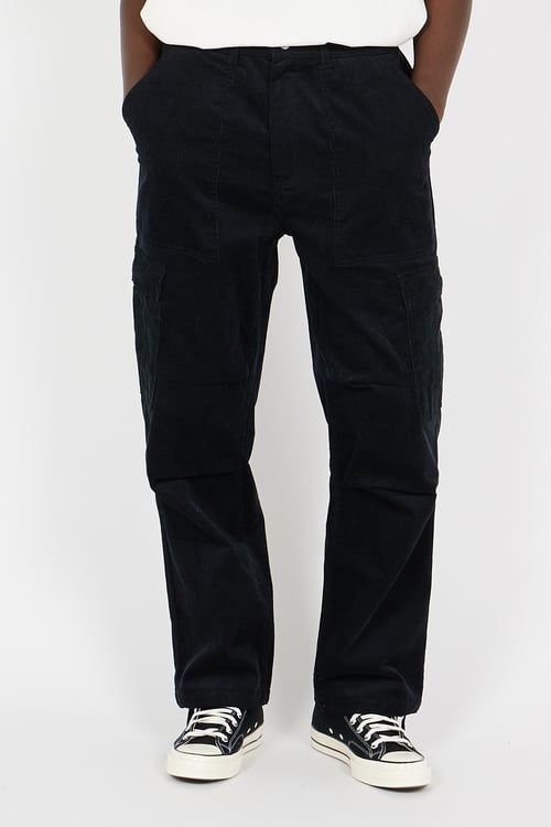 CONVERSE Pantalon cargo Noir