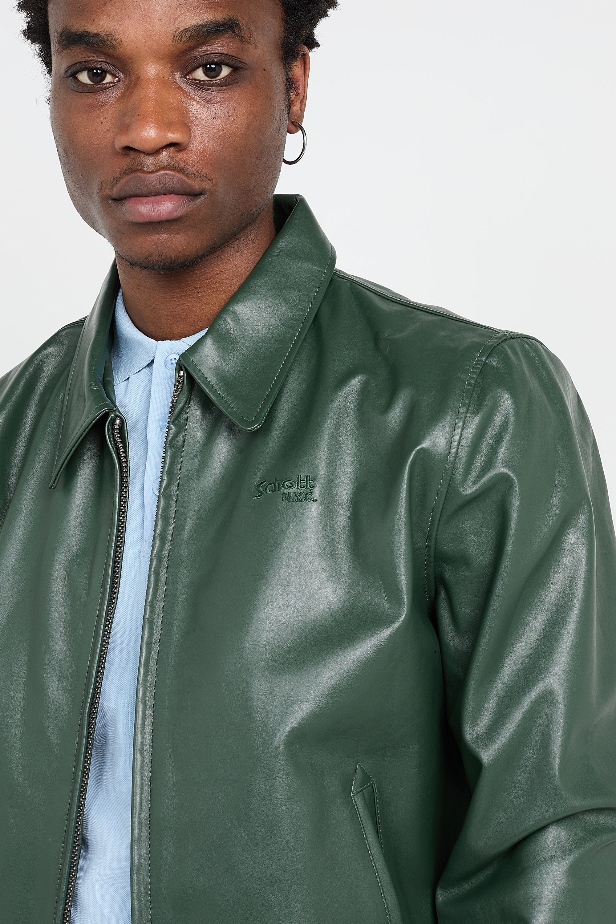 Blouson Vert
