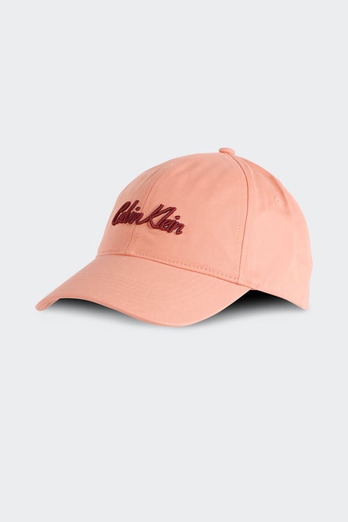 CALVIN KLEIN Casquette Orange