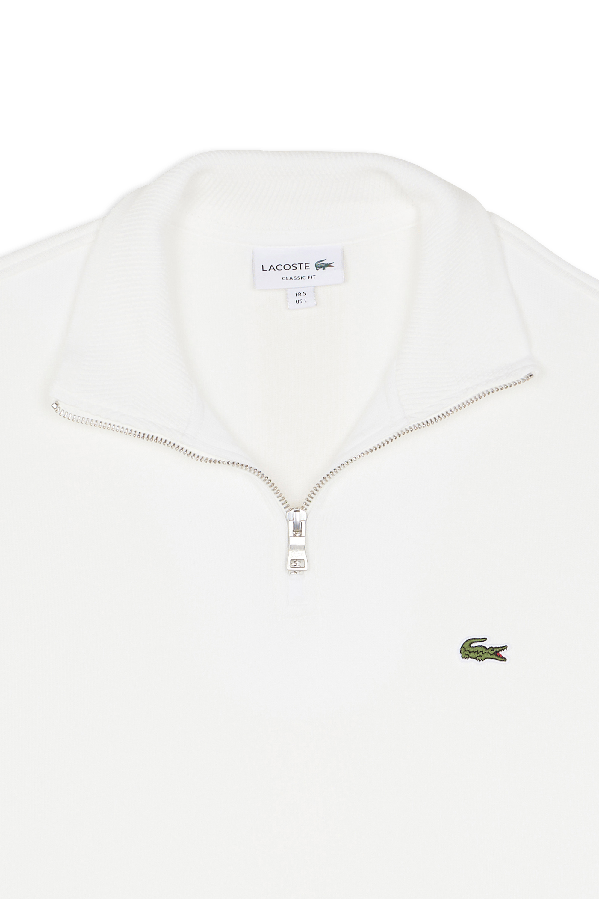 Sweatshirt | Blanc LACOSTE Homme