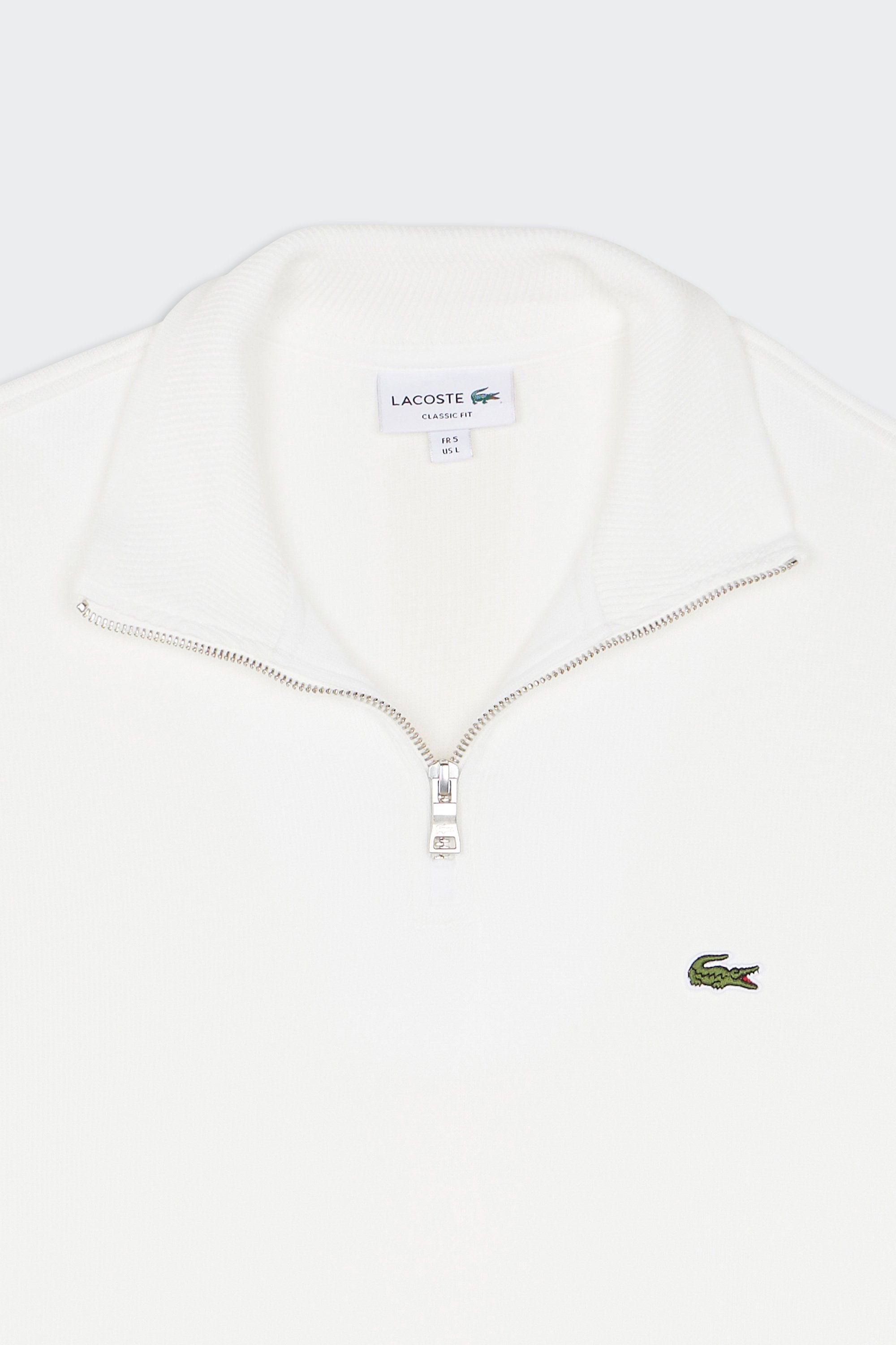 Sweatshirt | Beige by LACOSTE Sweatshirt Beige