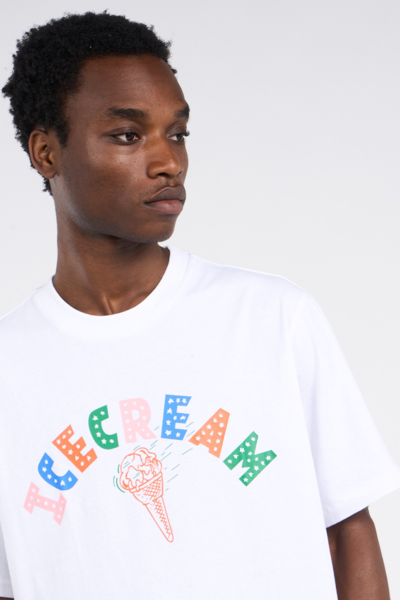 T-shirt | White by ICE CREAM T-shirt White