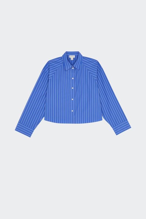 CALVIN KLEIN Chemise Bleu