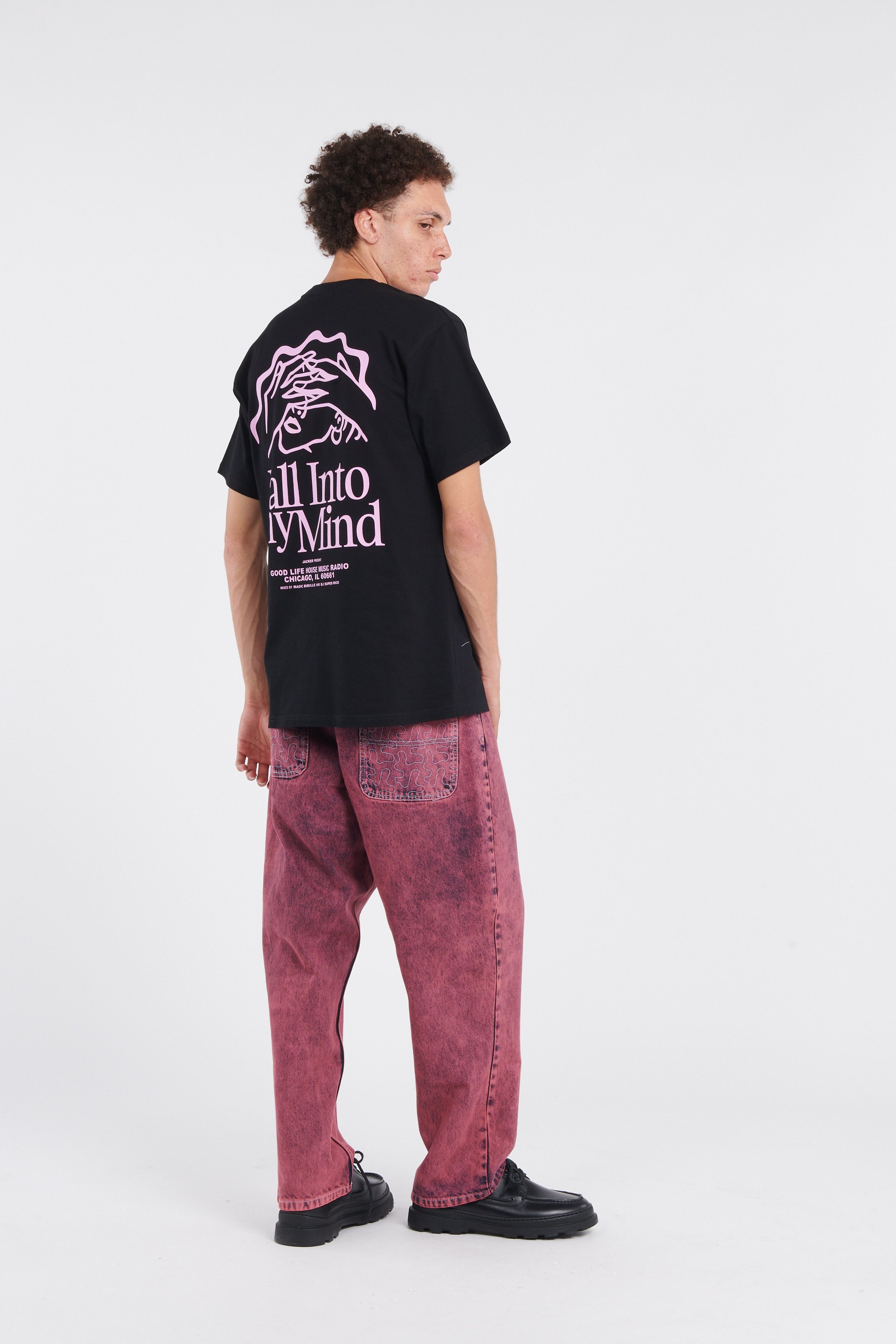 Jean | Rose by JACKER Jean Rose