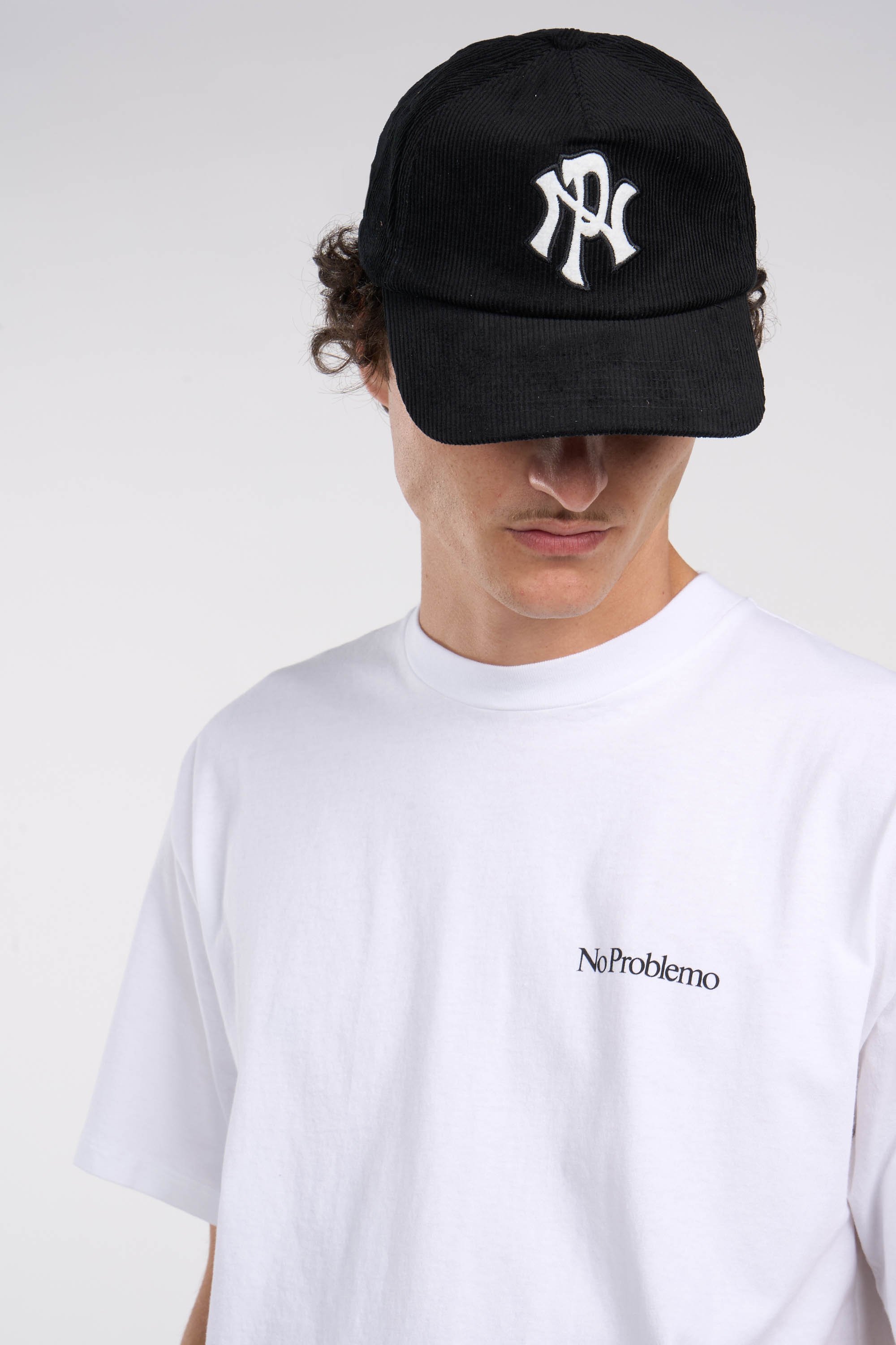 Casquette NO PROBLEMO Noir