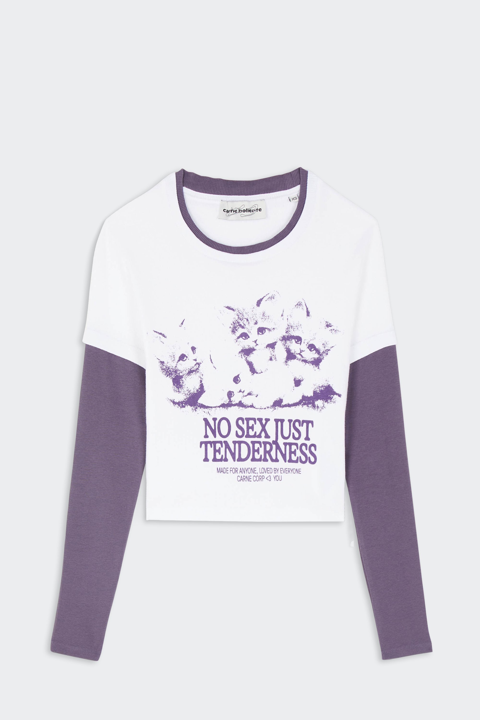 Top | White by CARNE BOLLENTE Top White