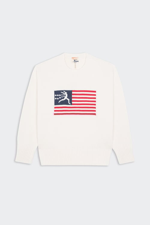 CHAMPION Pull Blanc