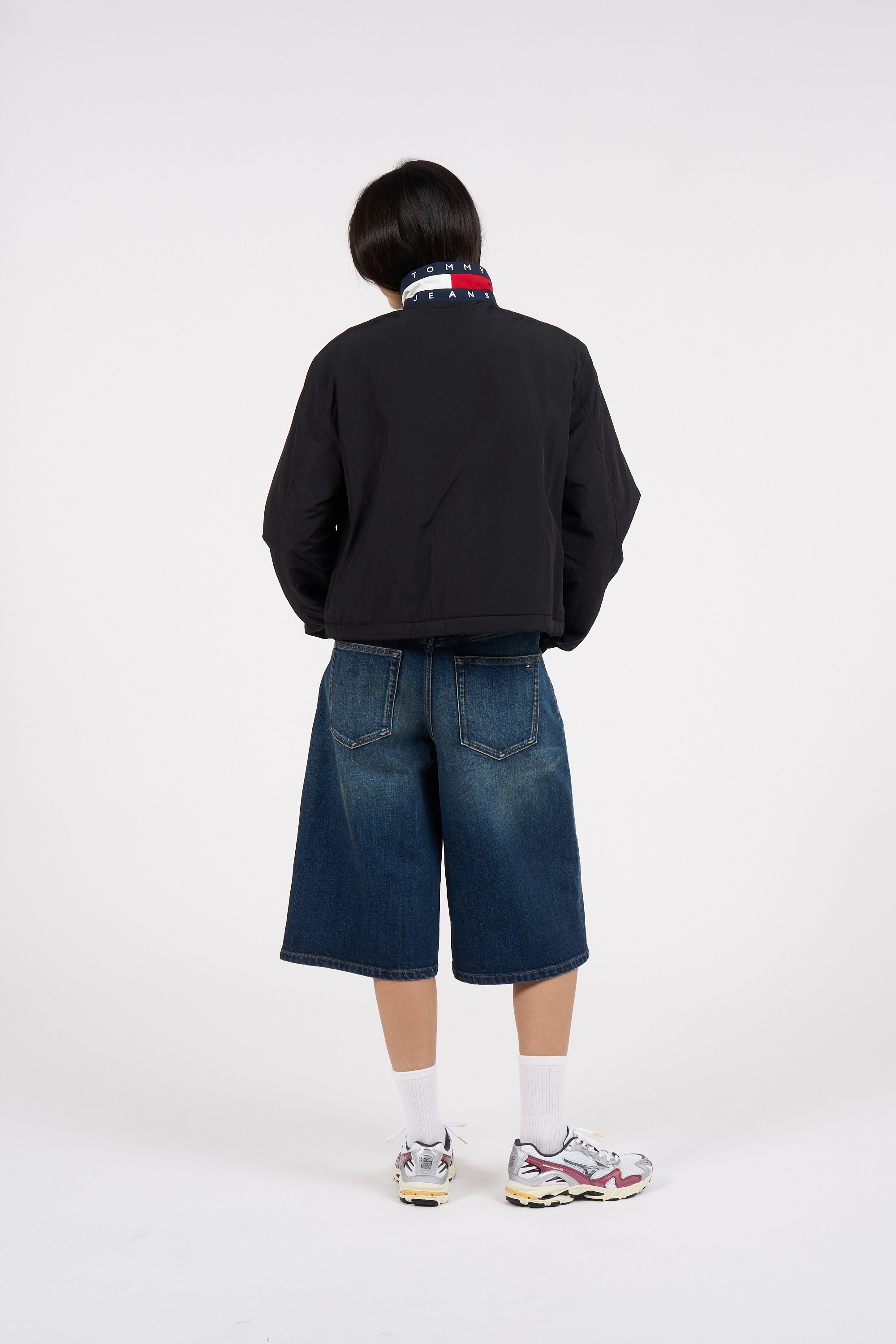 Jacket | Black by TOMMY JEANS Jacket Black