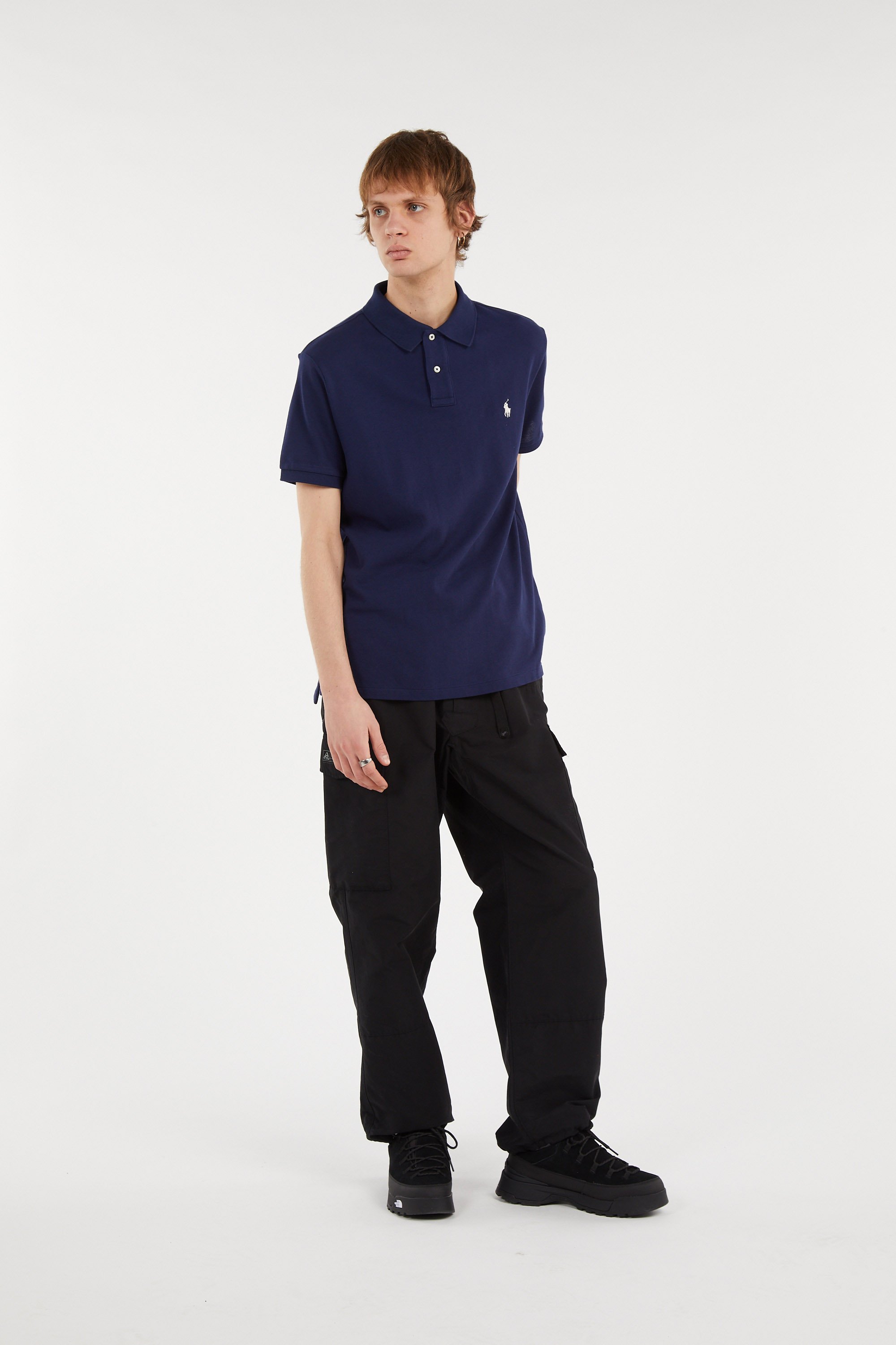 Polo slim-fit en coton POLO RALPH LAUREN Bleu
