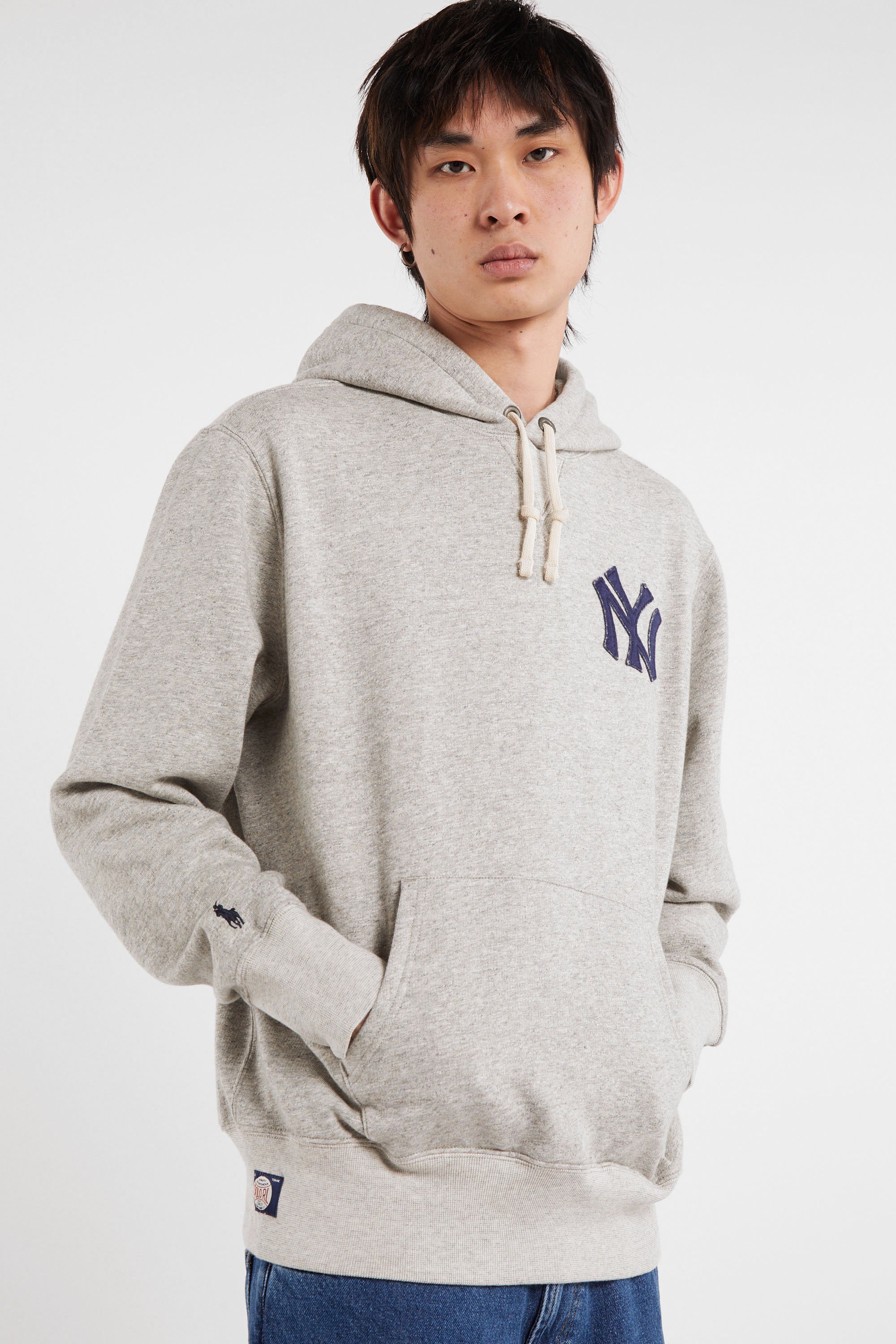 Hoodie Gris