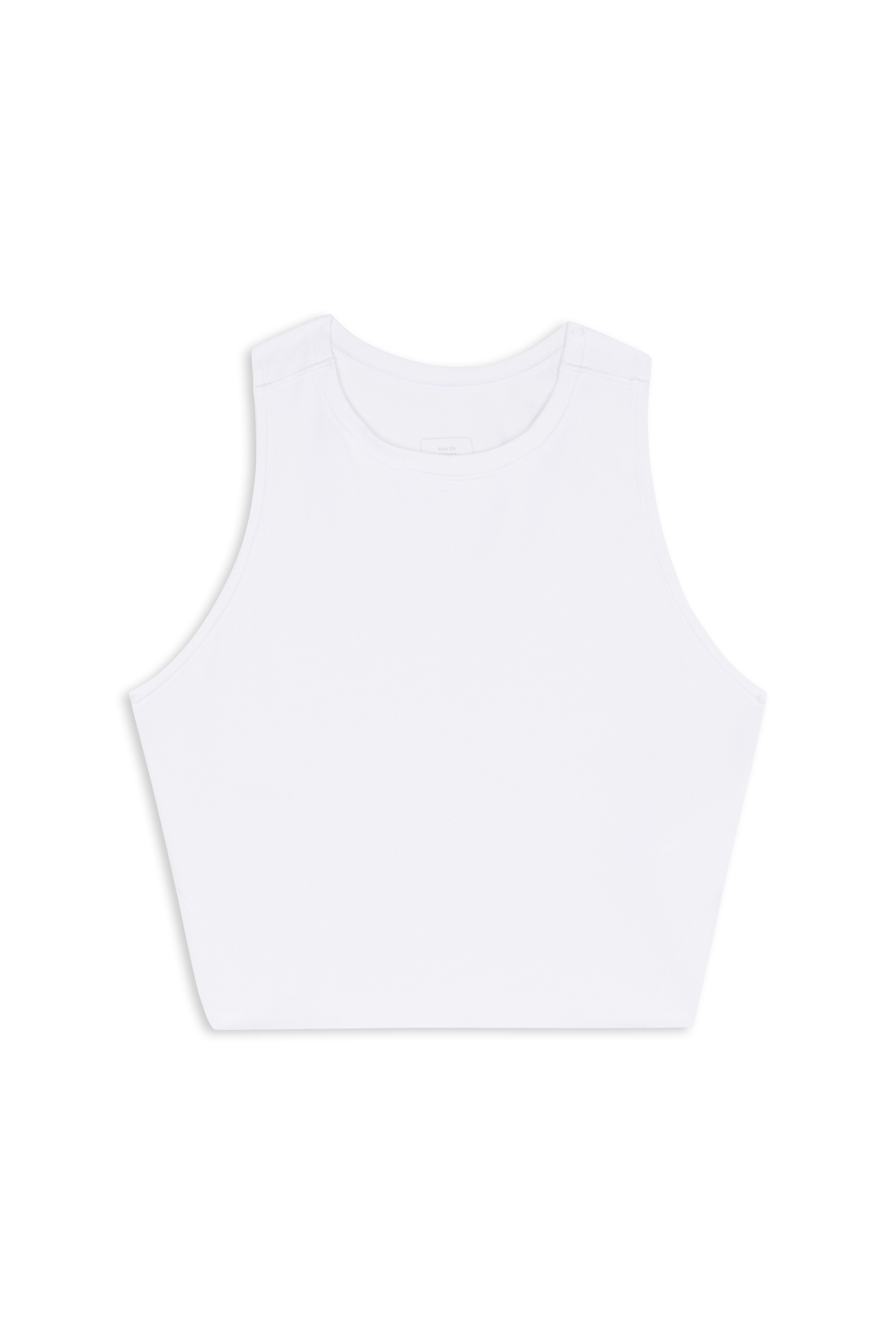 Crop top ON WHITE