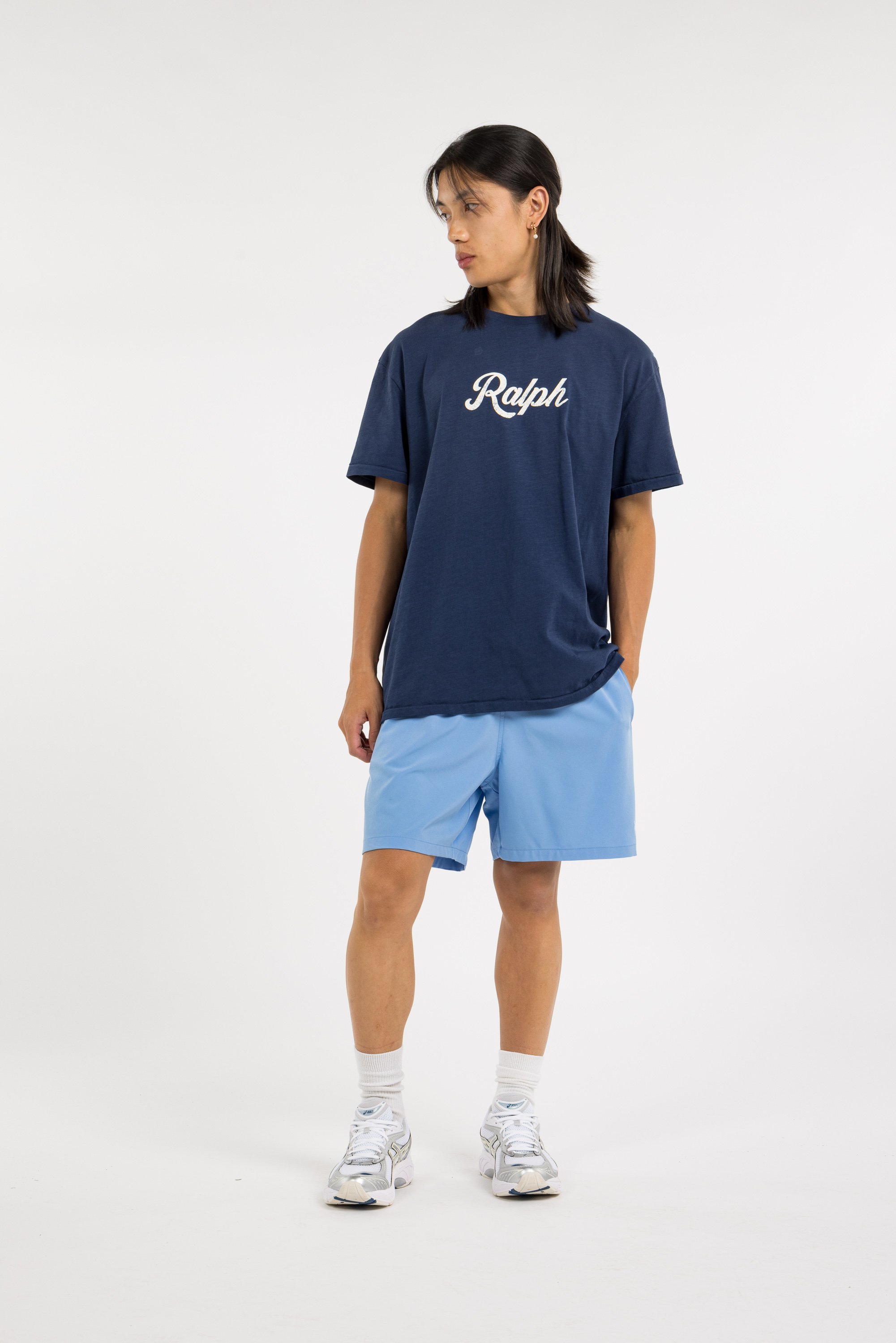 T-shirt | Bleu POLO RALPH LAUREN Homme