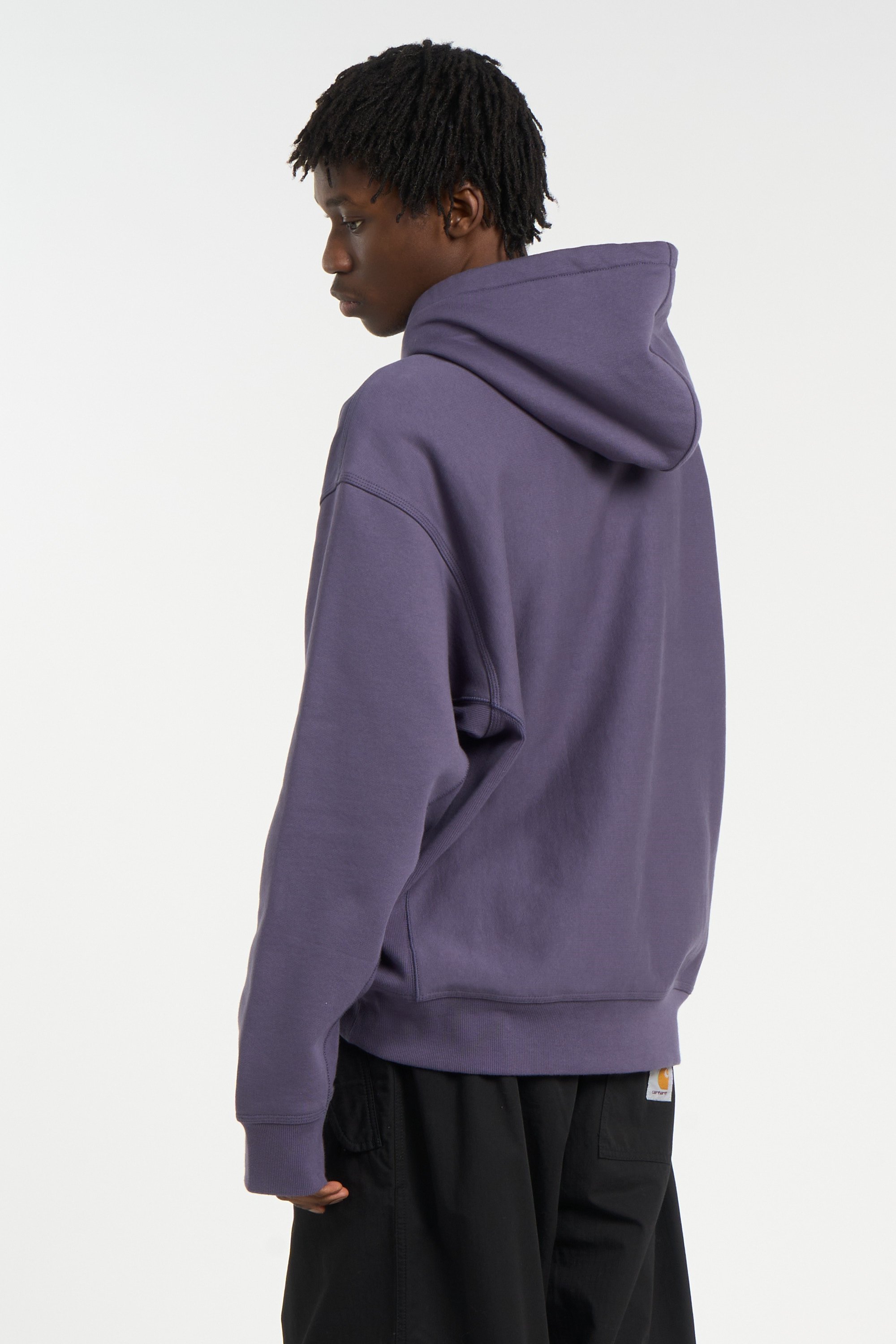 Hoodie | Purple CARHARTT WIP Men