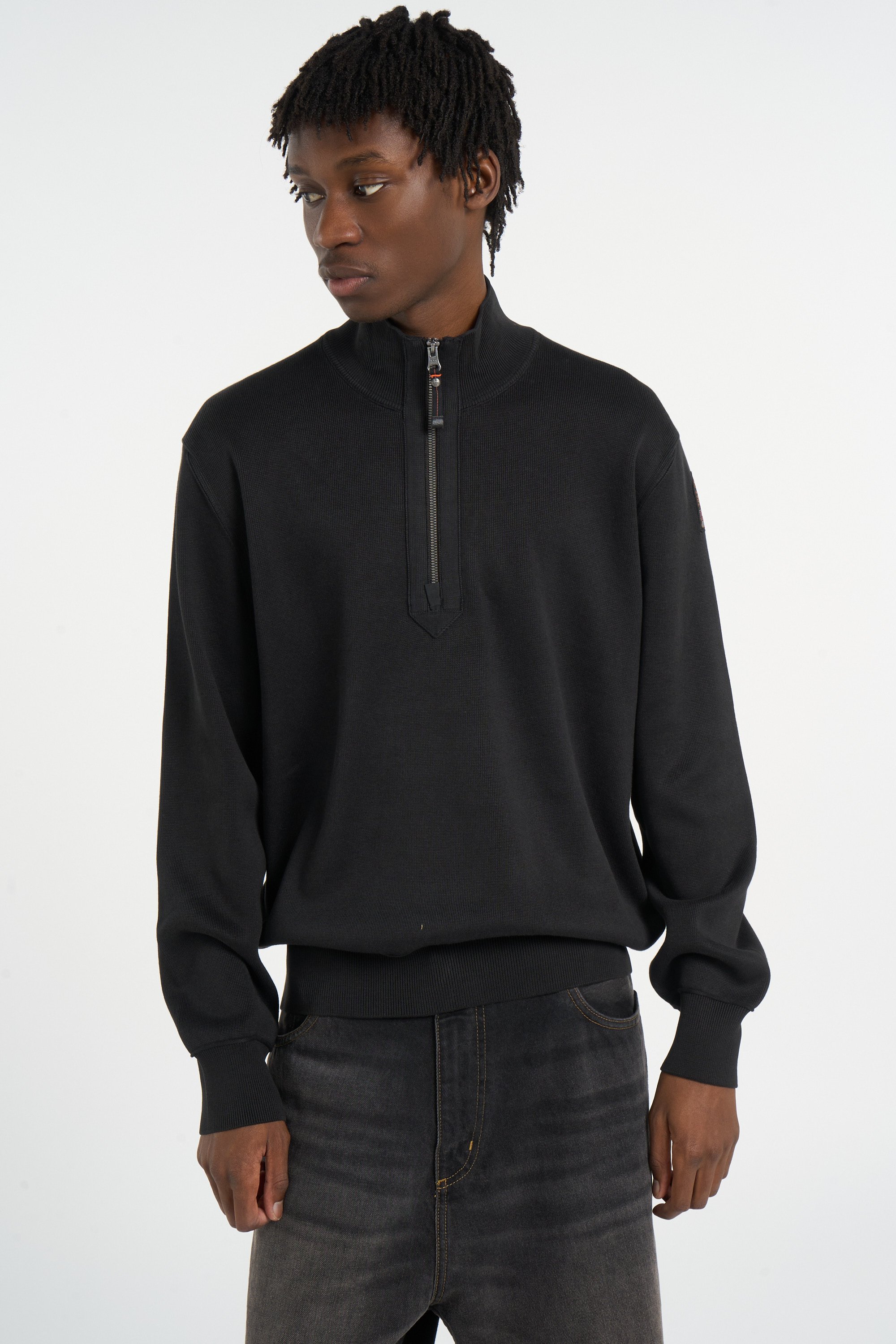Pull | Noir PARAJUMPERS Homme