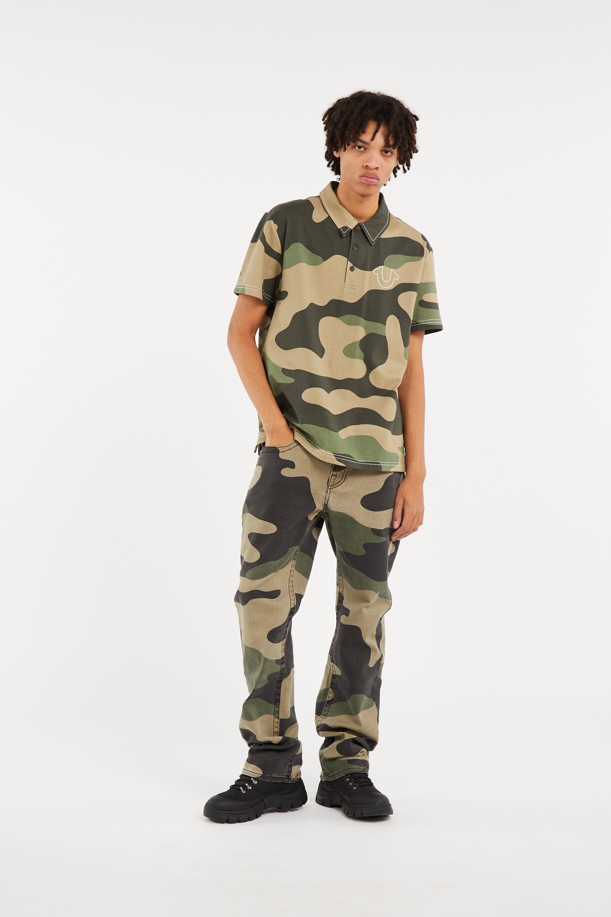 Jean TRUE RELIGION Multicolore