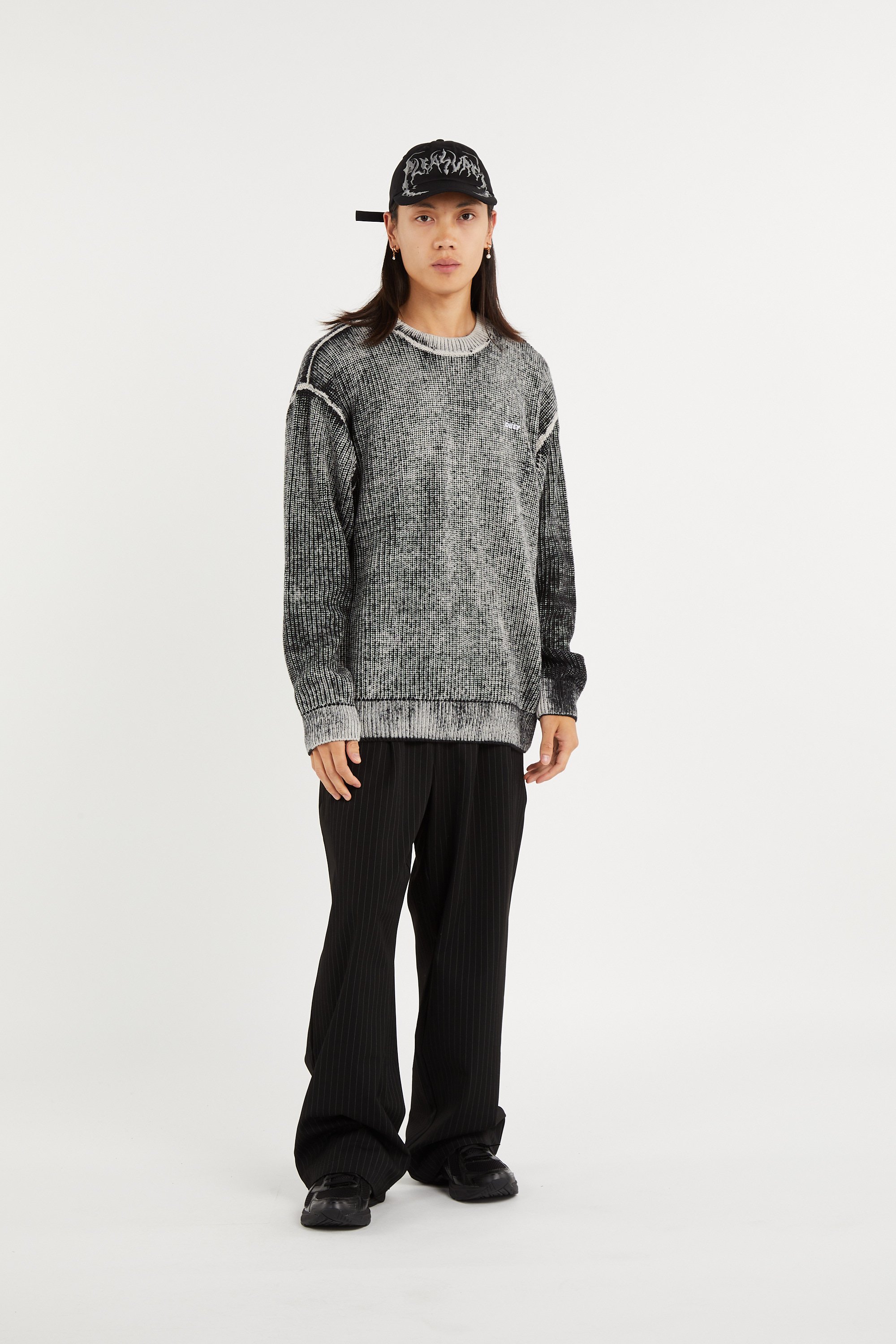 Sweater | Black OBEY Men