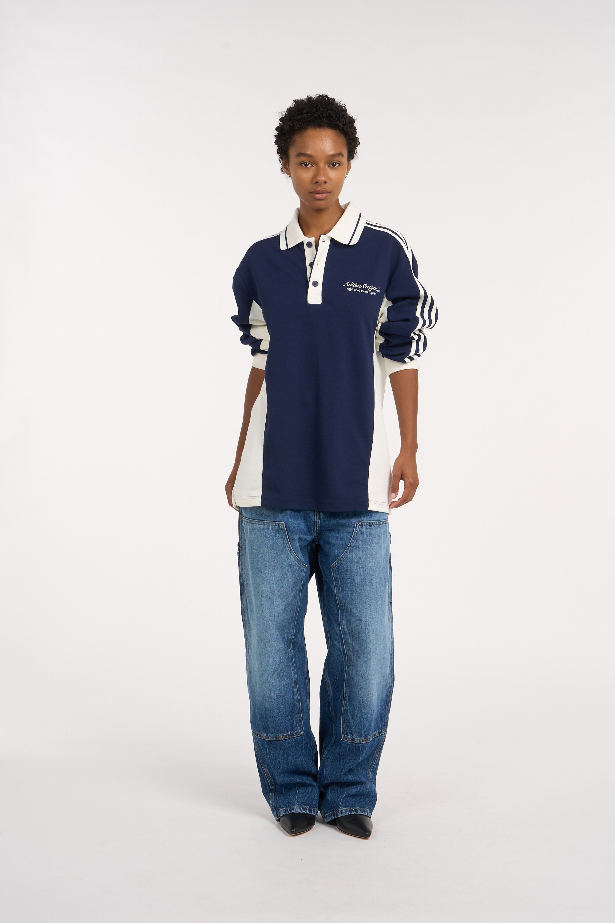 Polo | Bleu ADIDAS Femme