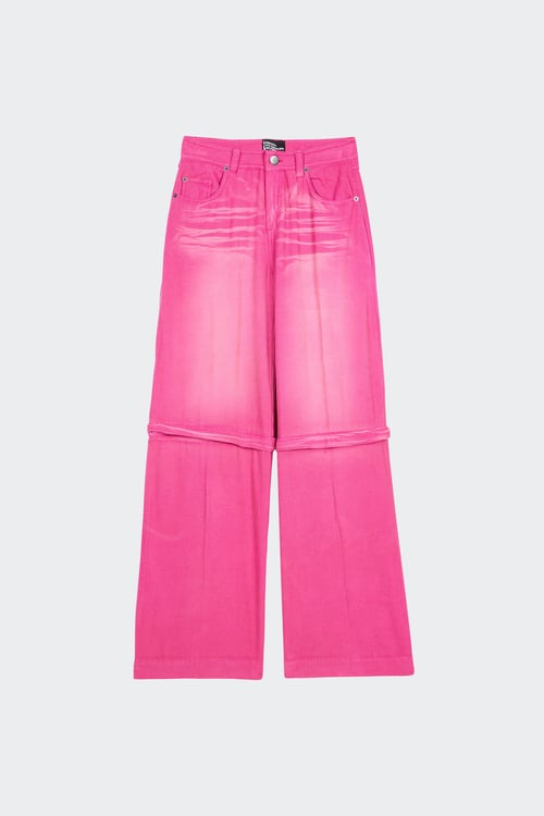 BASIC PLEASURE MODE pantalon Rose