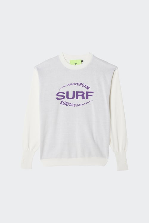 NEW AMSTERDAM SURF ASSOCIATION Pull Beige