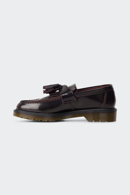 DR. MARTENS Mocassins Rouge