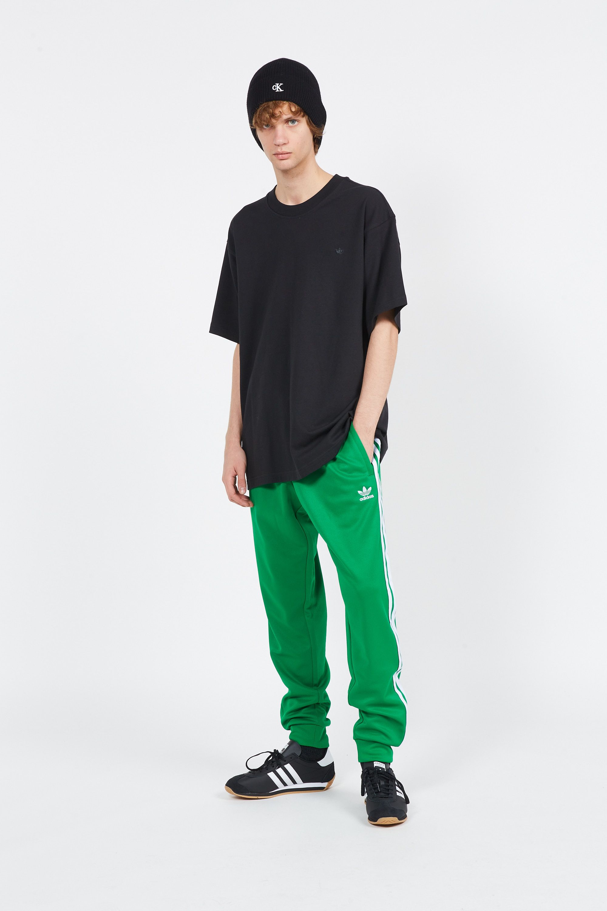 Jogging adidas shop homme vert