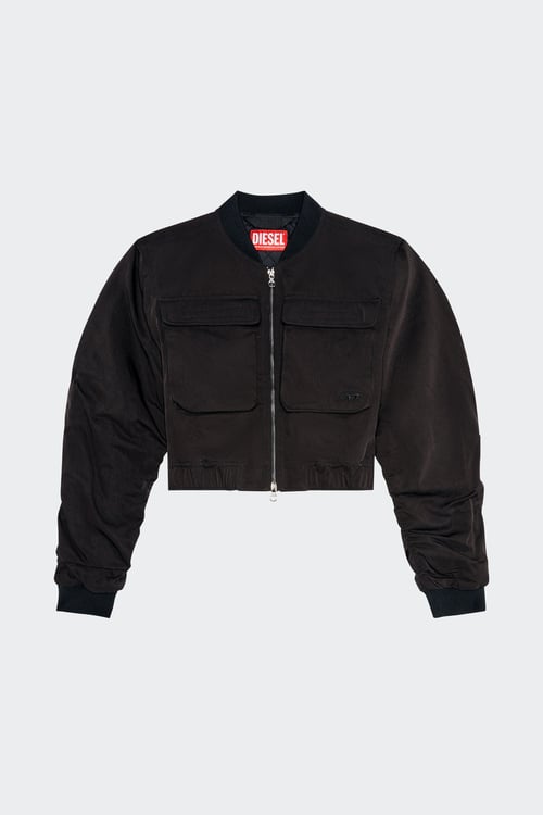 DIESEL Veste Noir