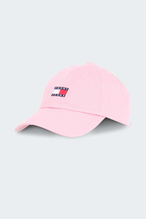 TOMMY JEANS Casquette Rose