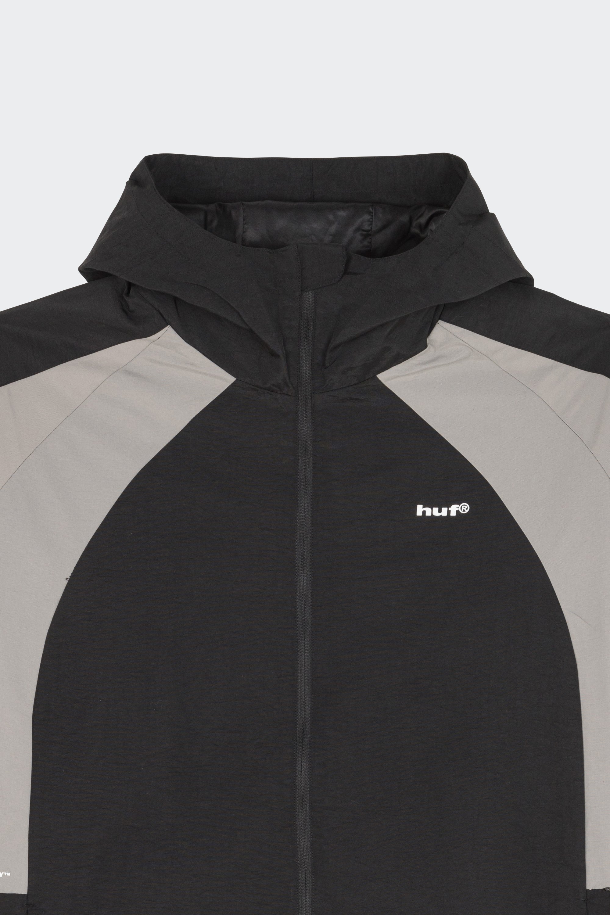 Windbreaker | Black by HUF Windbreaker Black