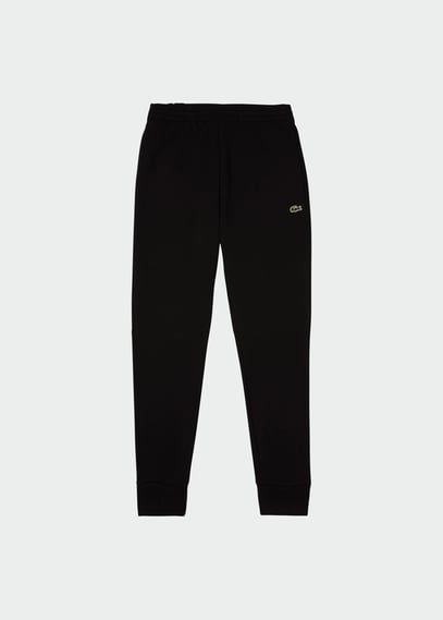 Jogging lacoste noir et bleu sale