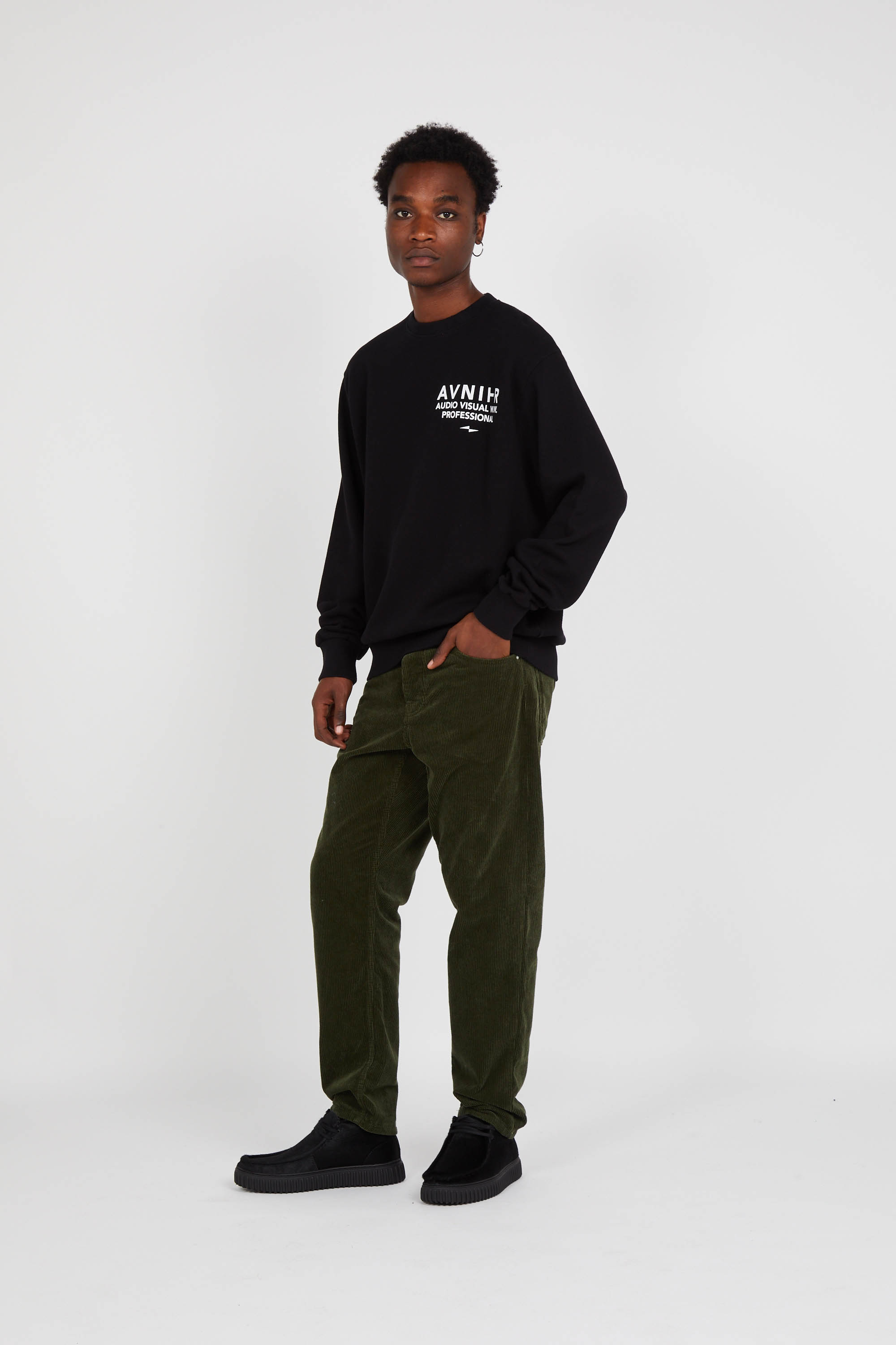 sweatshirt Black