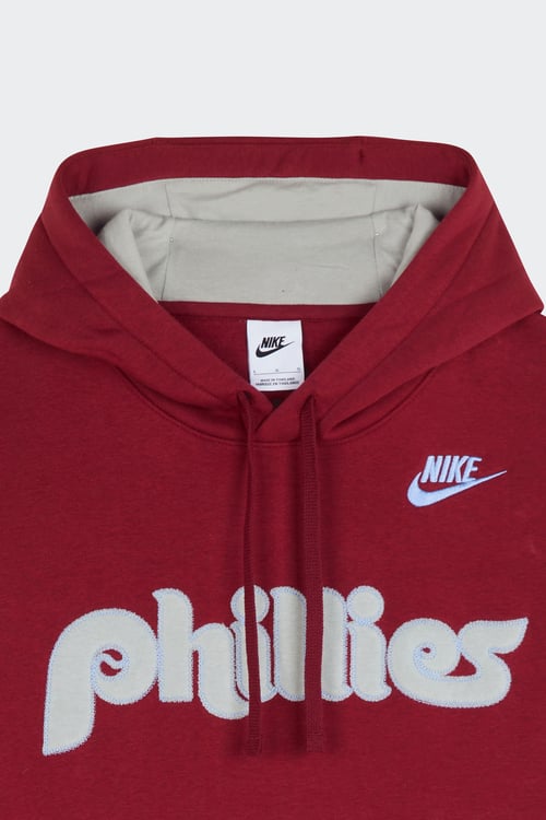 NIKE MLB Hoodie Rouge