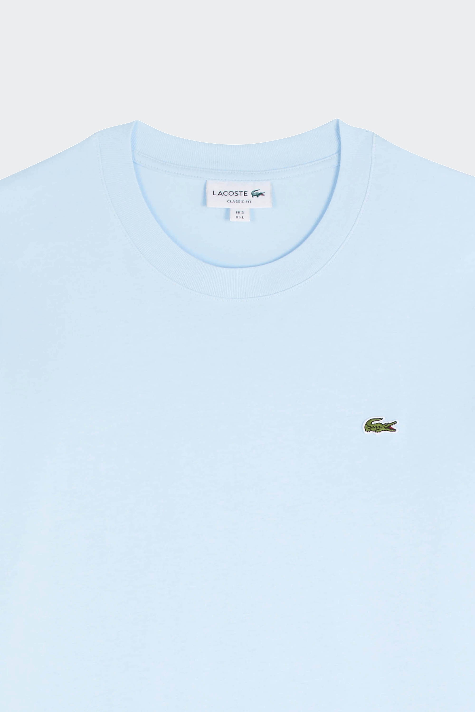 T-shirt | Bleu by LACOSTE T-shirt Bleu