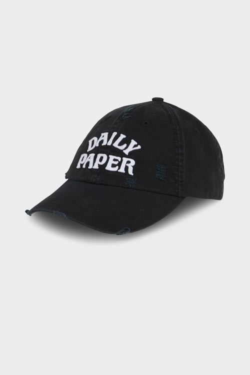 DAILY PAPER Casquette Noir