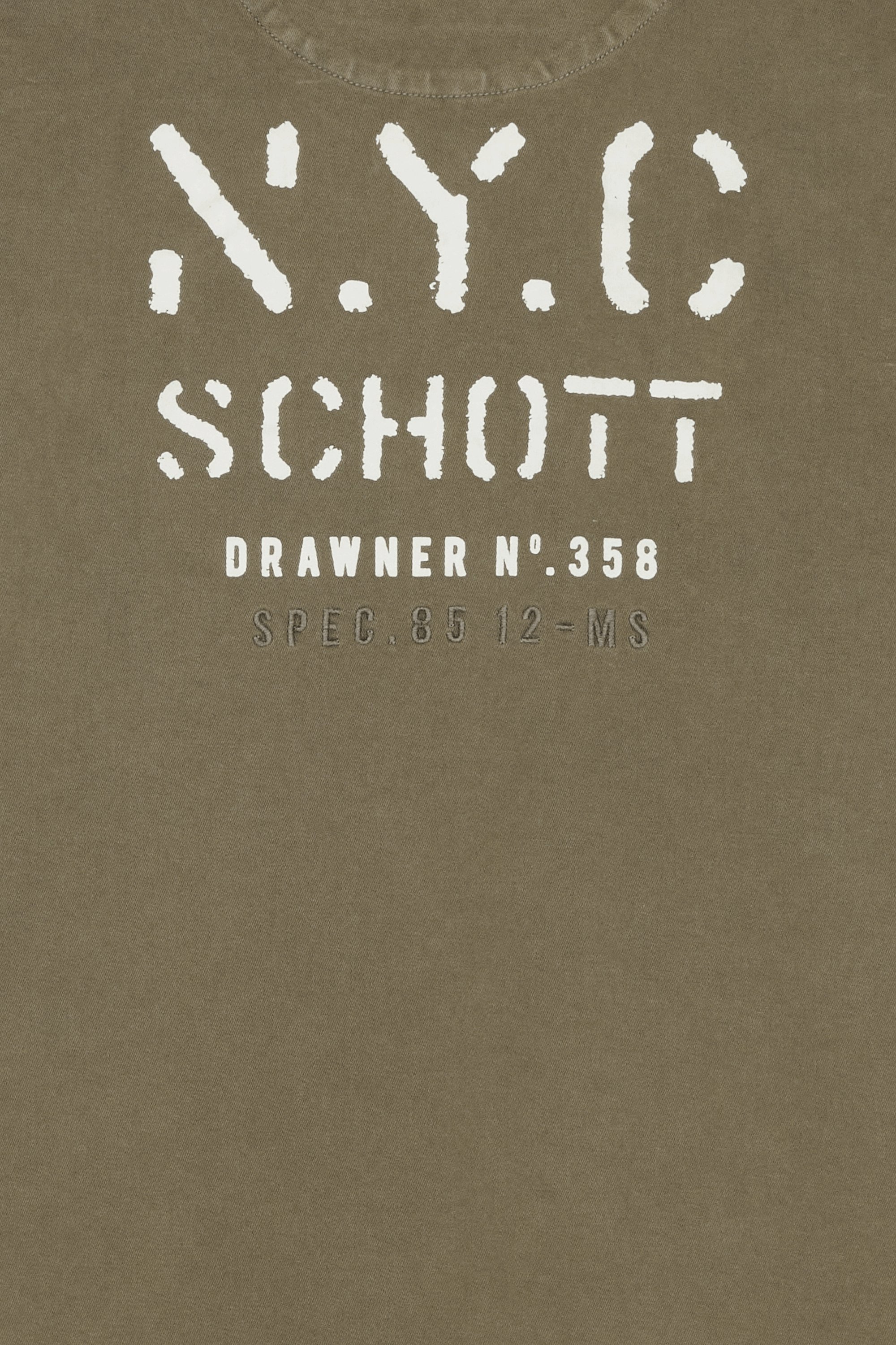 Surchemise | Vert by SCHOTT Surchemise Vert