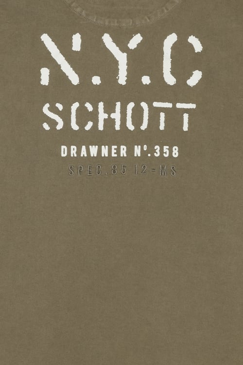 SCHOTT Surchemise Vert