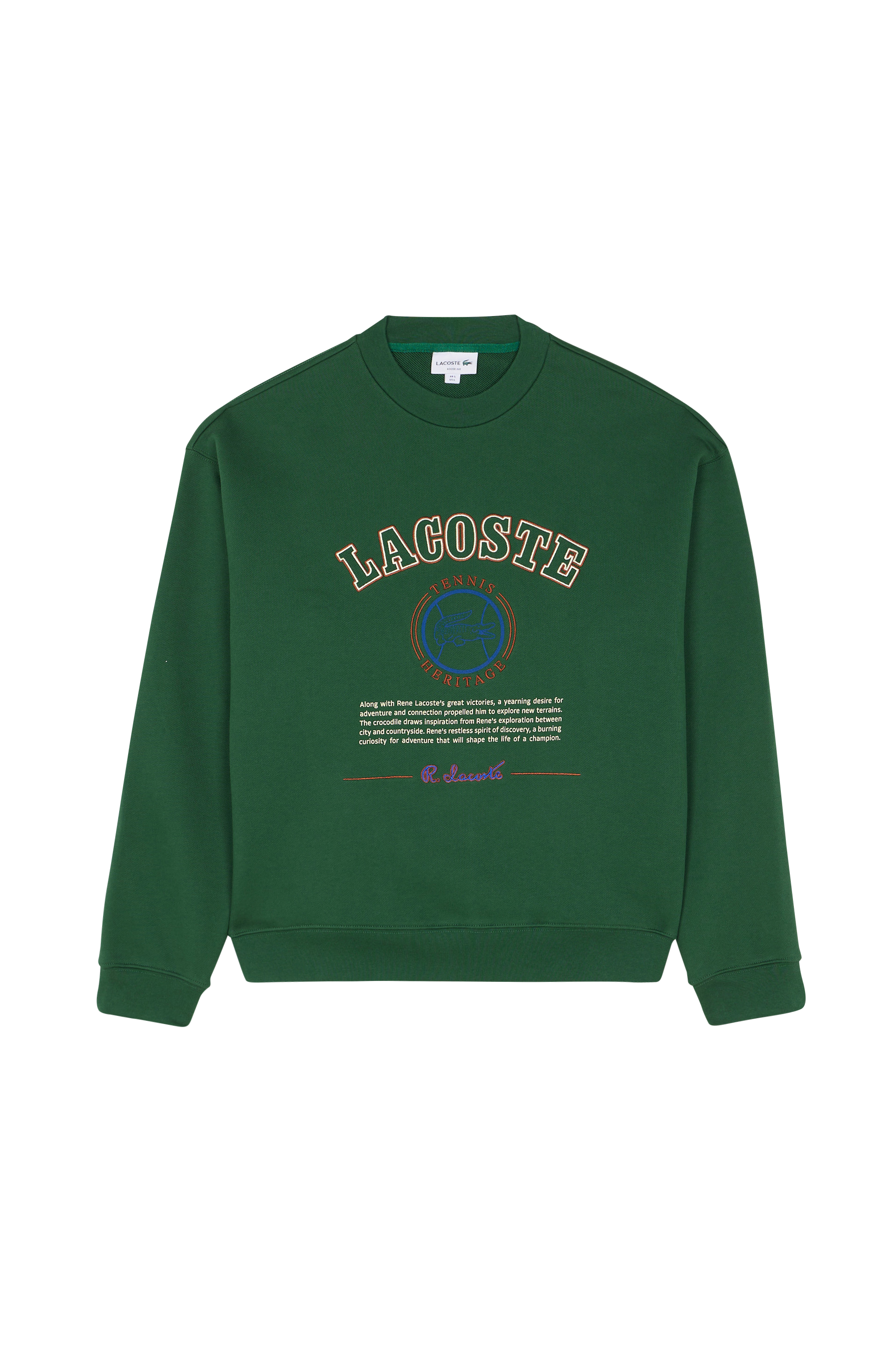Sweatshirt Vert